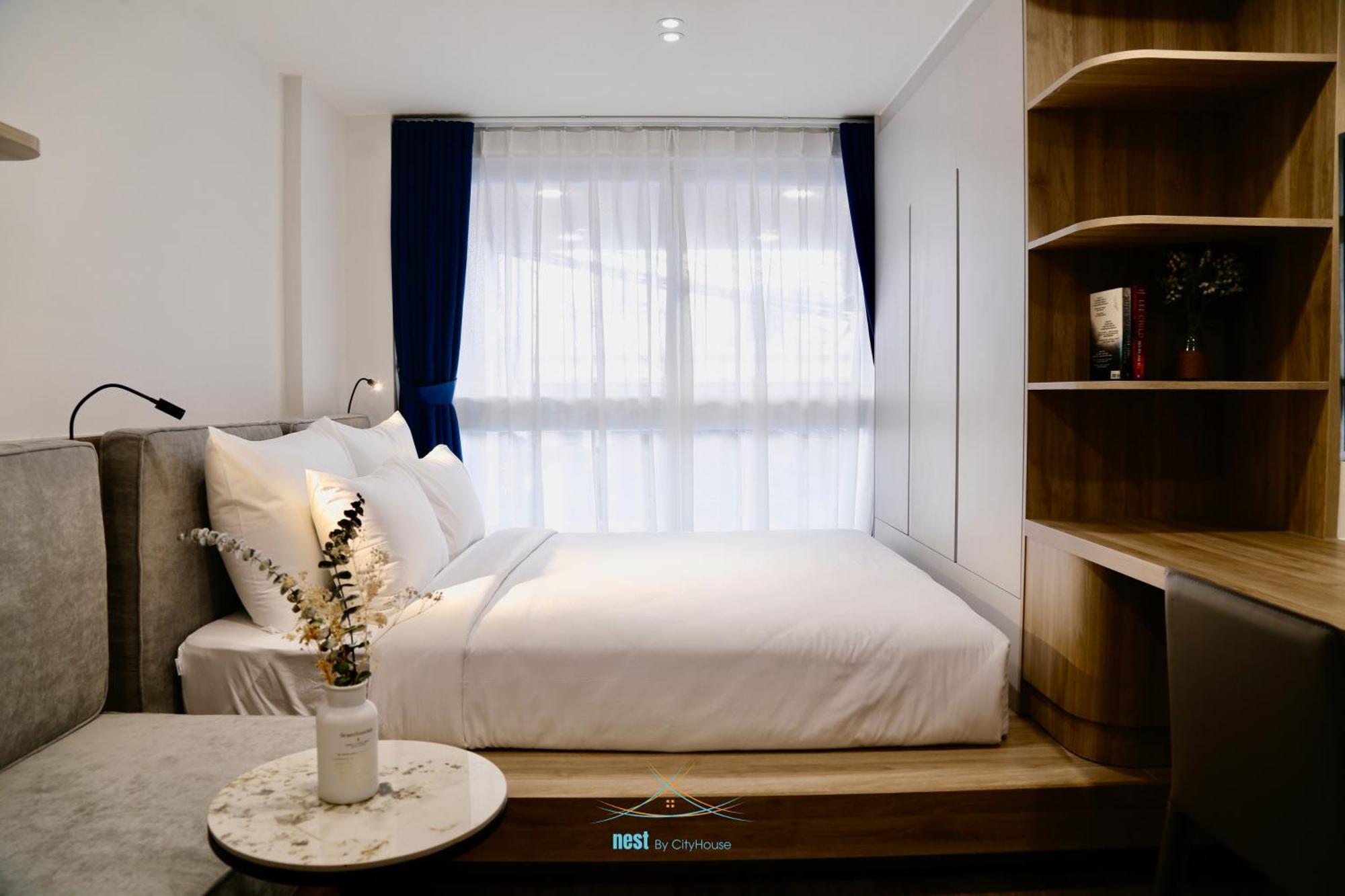 הו צ'י מין סיטי Cityhouse - Nest Minh Khai מראה חיצוני תמונה