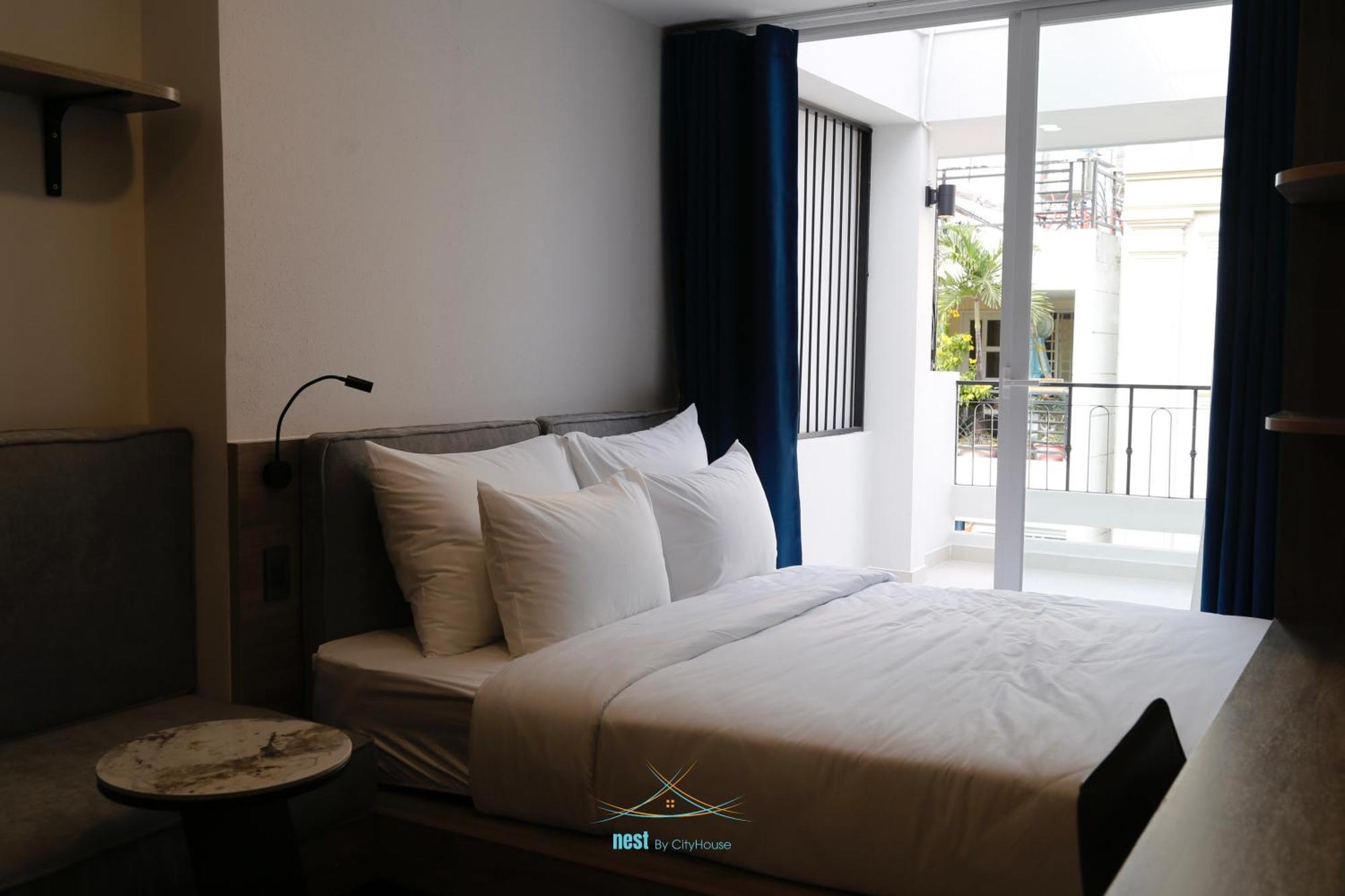 הו צ'י מין סיטי Cityhouse - Nest Minh Khai מראה חיצוני תמונה