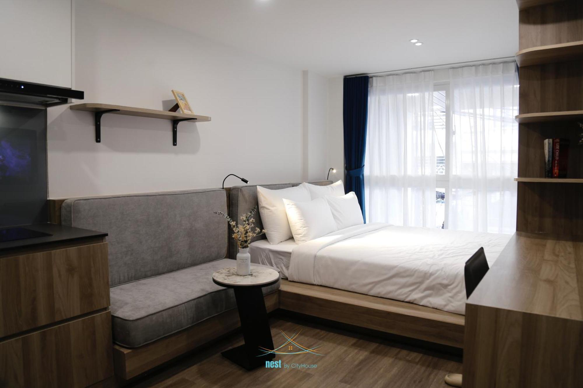 הו צ'י מין סיטי Cityhouse - Nest Minh Khai מראה חיצוני תמונה