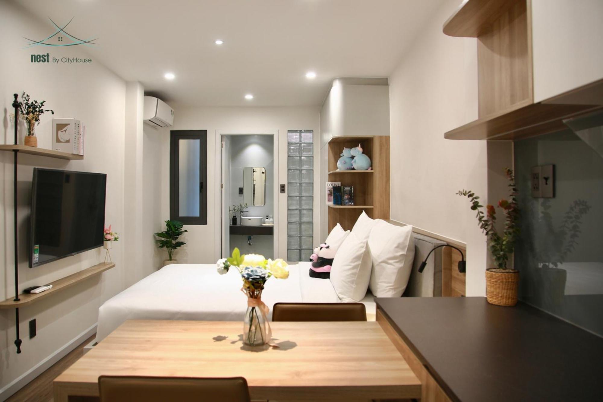 הו צ'י מין סיטי Cityhouse - Nest Minh Khai מראה חיצוני תמונה