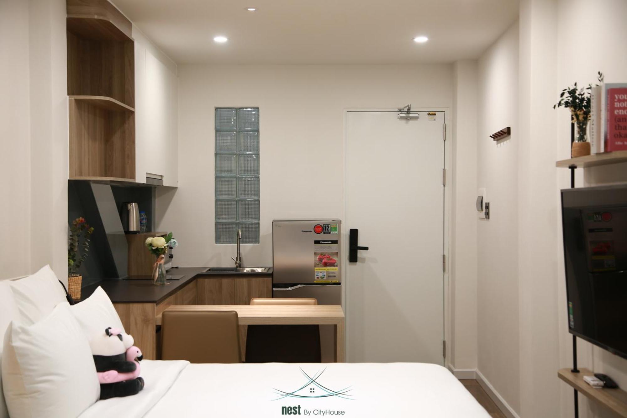 הו צ'י מין סיטי Cityhouse - Nest Minh Khai מראה חיצוני תמונה