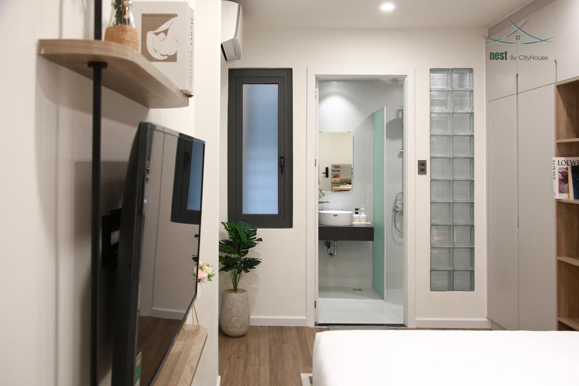 הו צ'י מין סיטי Cityhouse - Nest Minh Khai מראה חיצוני תמונה