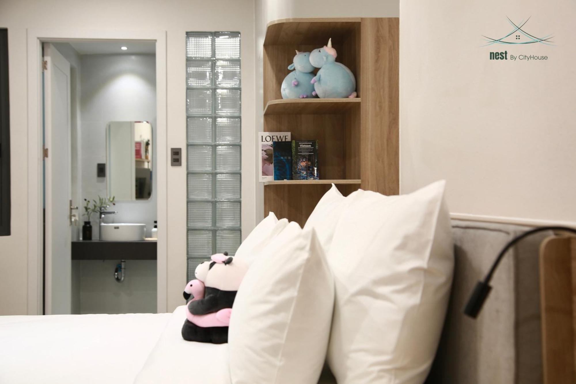 הו צ'י מין סיטי Cityhouse - Nest Minh Khai מראה חיצוני תמונה