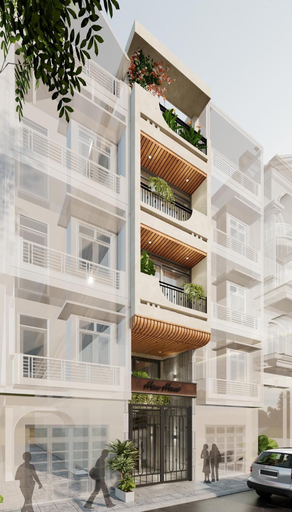 הו צ'י מין סיטי Cityhouse - Nest Minh Khai מראה חיצוני תמונה